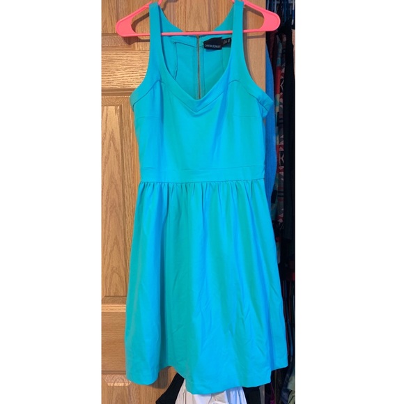 Blue dress by Cynthia Rowley - Picture 4 of 4